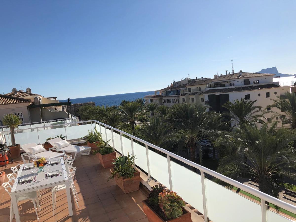 Апартаменты Penthouse La Paz 9 - Castle View Морайра Экстерьер фото
