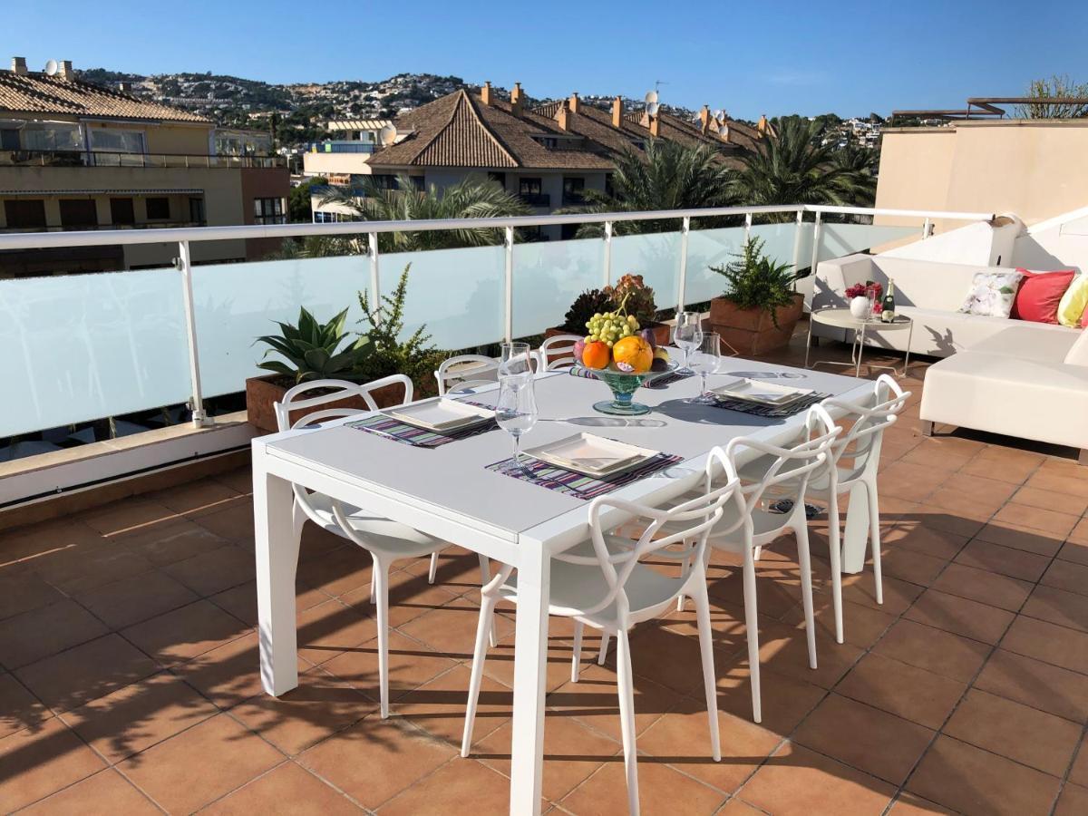 Апартаменты Penthouse La Paz 9 - Castle View Морайра Экстерьер фото